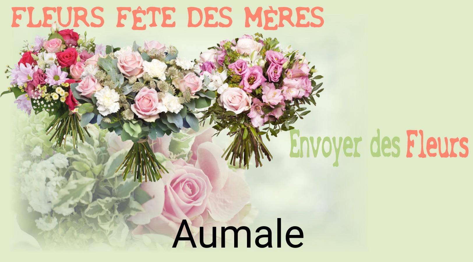 Bouquet de Fête des Mères livré à Aumale