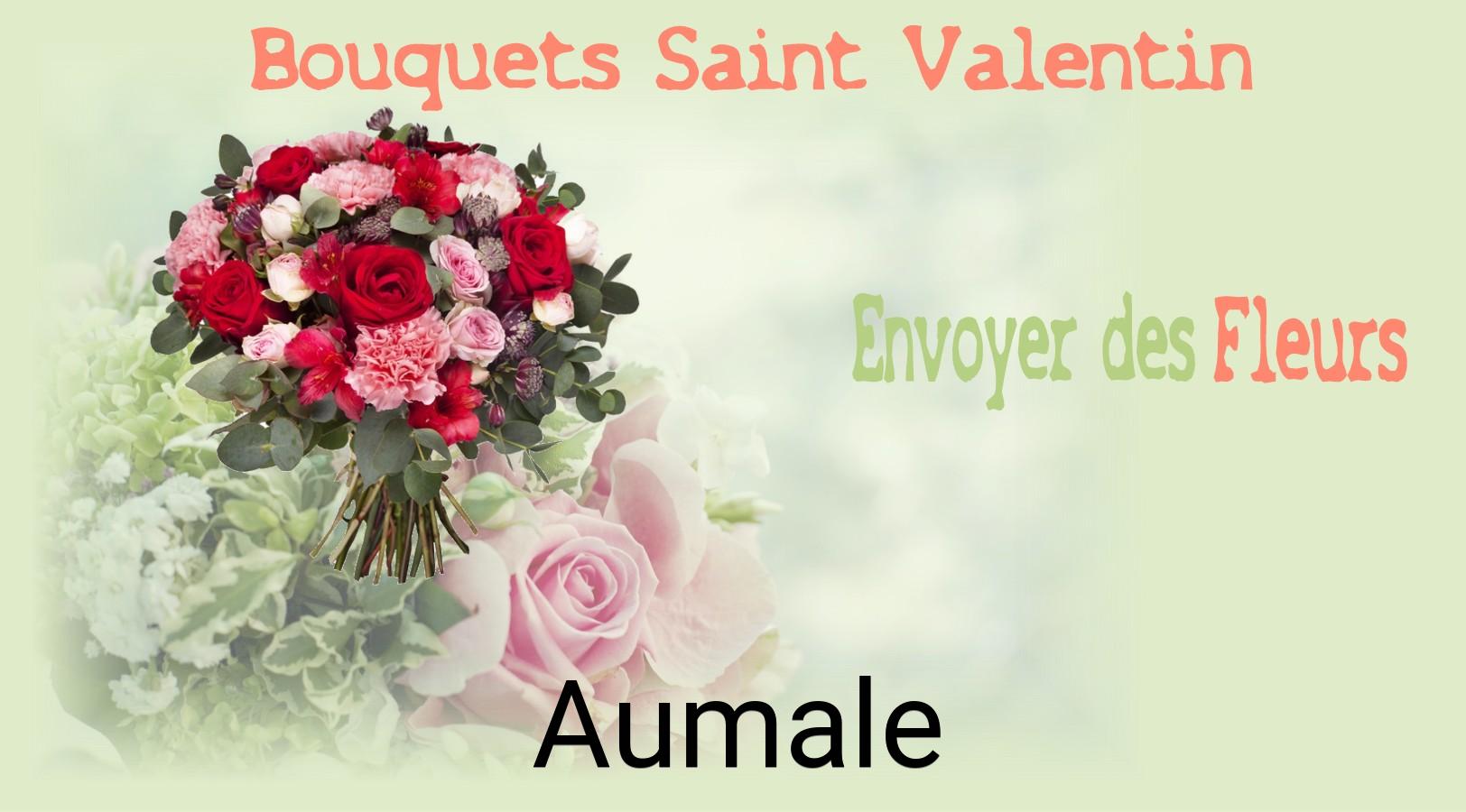 Roses de Saint-Valentin livrées à Aumale